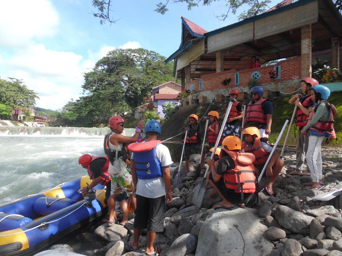 Ambow Homestay Jungle Trekking & Village Tour Bukit Lawang Extérieur photo