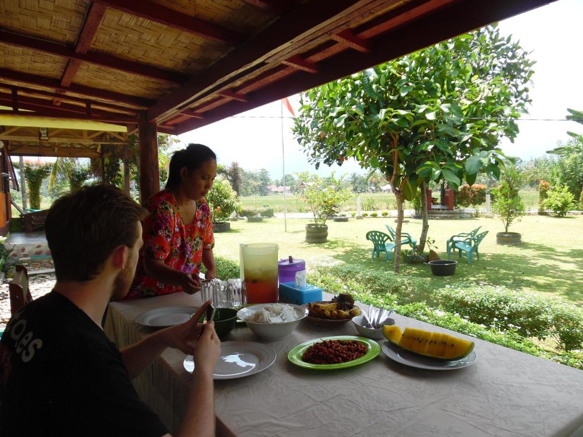 Ambow Homestay Jungle Trekking & Village Tour Bukit Lawang Extérieur photo