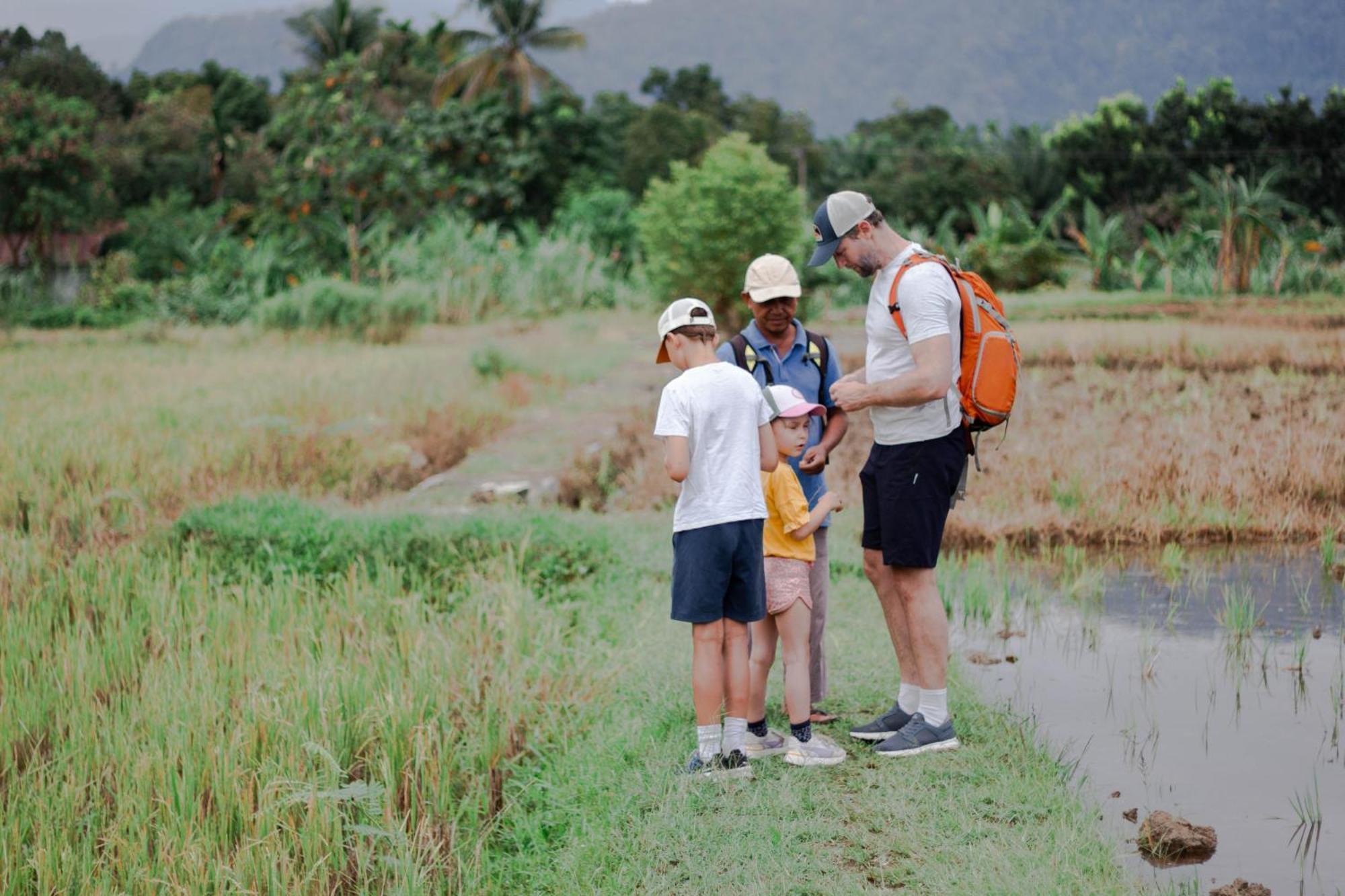 Ambow Homestay Jungle Trekking & Village Tour Bukit Lawang Extérieur photo