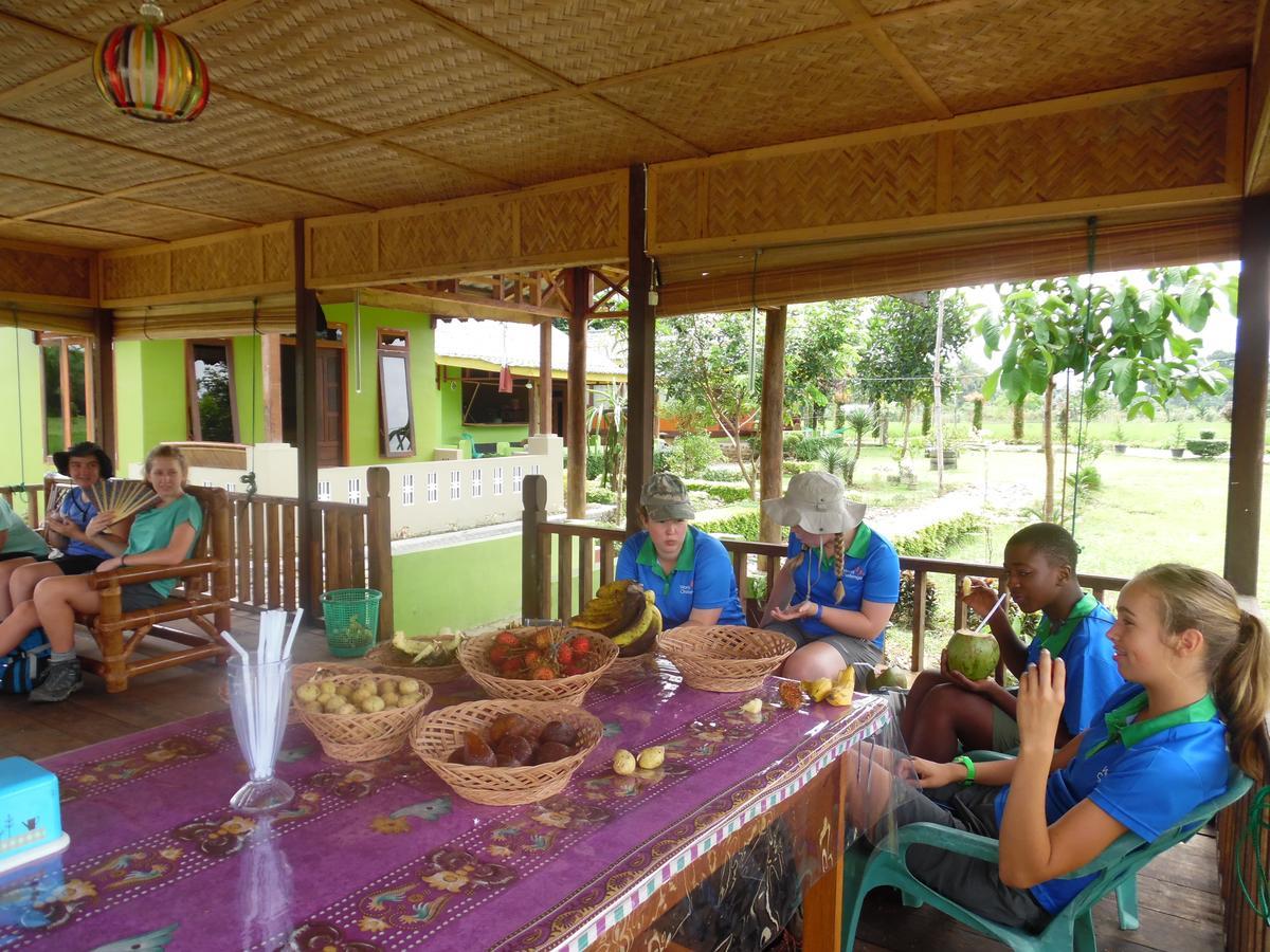 Ambow Homestay Jungle Trekking & Village Tour Bukit Lawang Extérieur photo