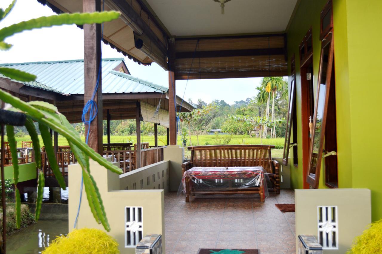 Ambow Homestay Jungle Trekking & Village Tour Bukit Lawang Extérieur photo