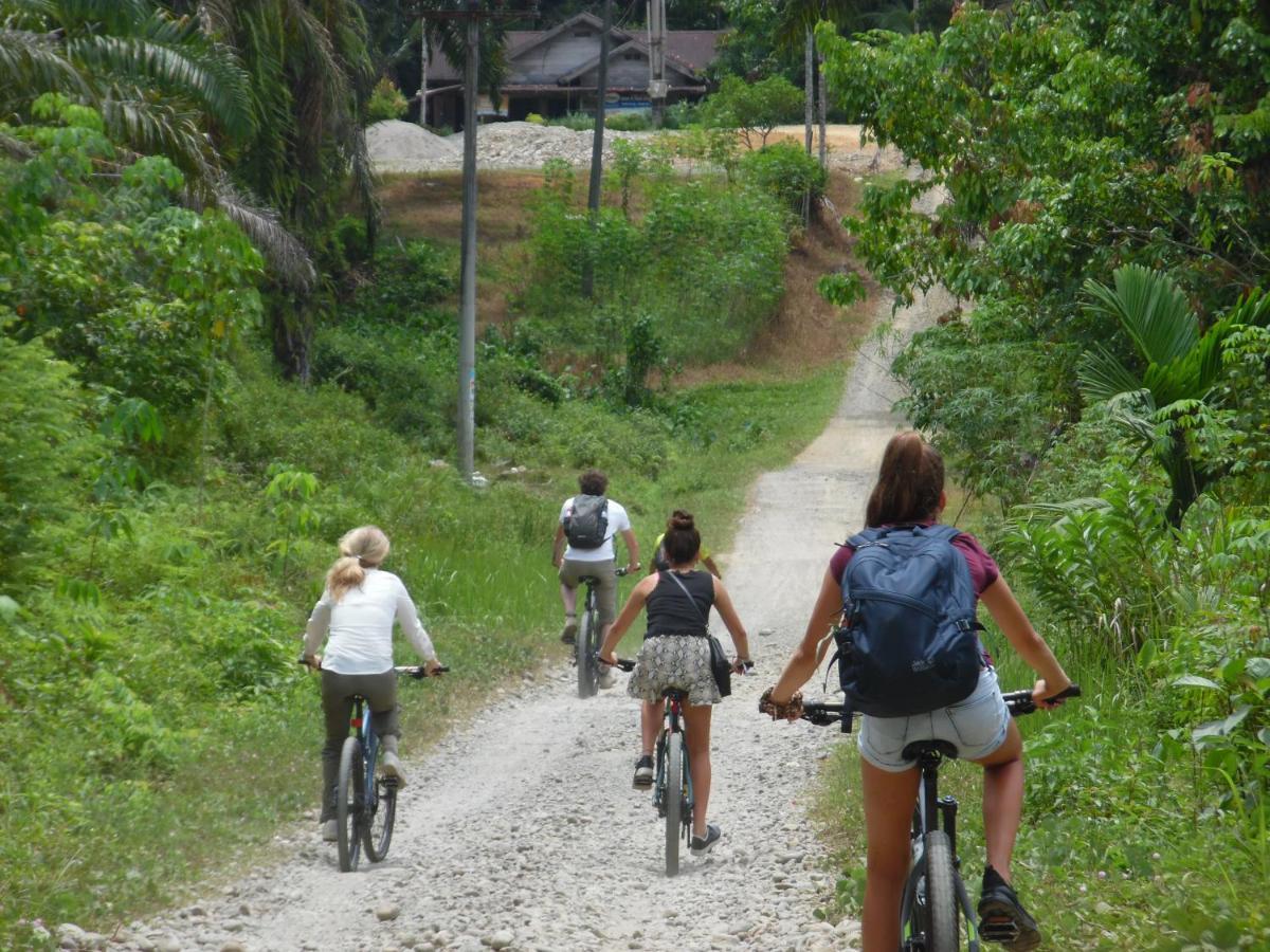 Ambow Homestay Jungle Trekking & Village Tour Bukit Lawang Extérieur photo