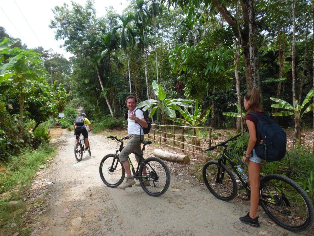 Ambow Homestay Jungle Trekking & Village Tour Bukit Lawang Extérieur photo
